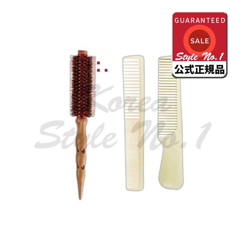 チャミオカンポッキングサーマルプレートドライロールコートヘアカンクロールロールブラシ+カットコーム3号（39mm） 4,832円