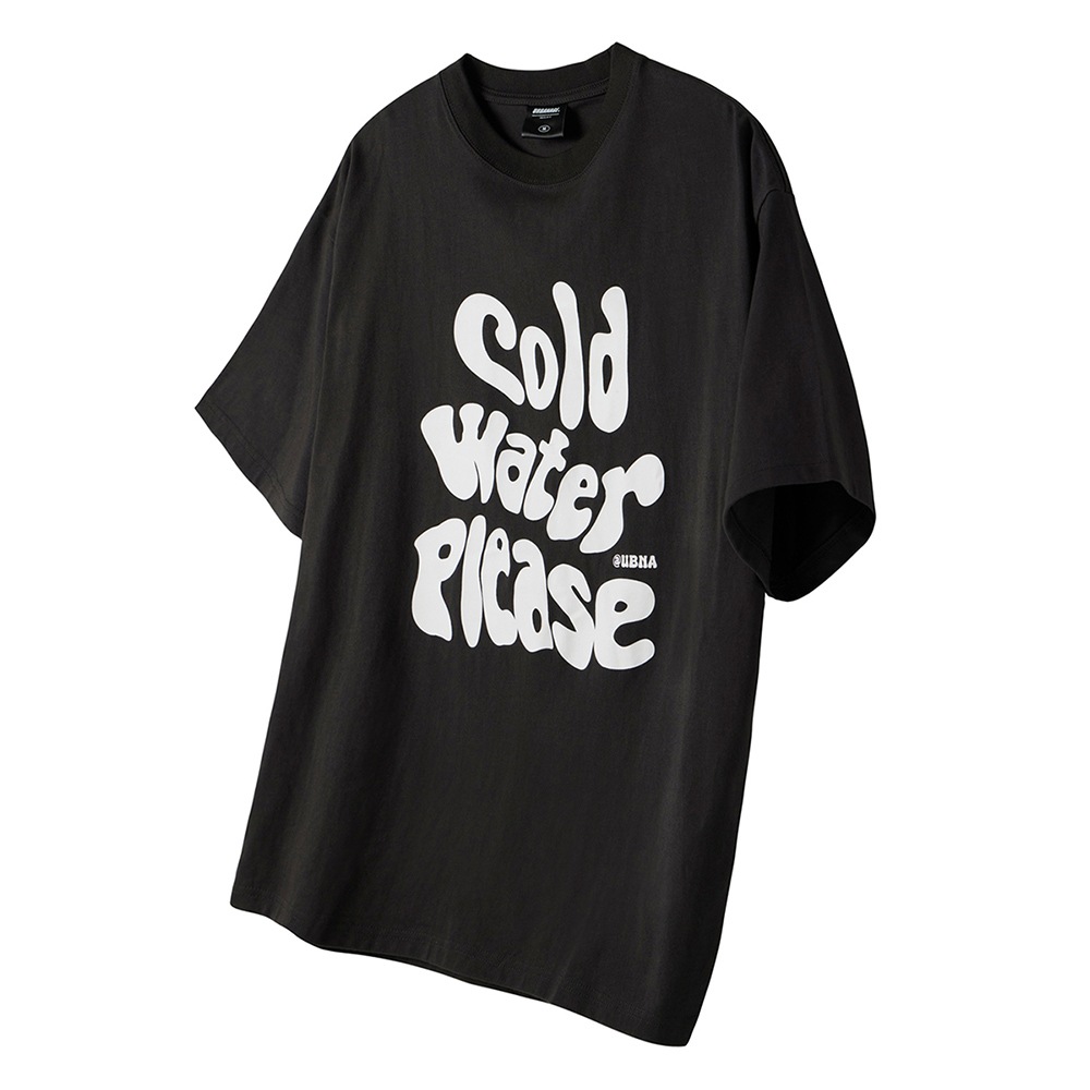 Cold Water Plz Oversized Short-Sleeved_Charcoal