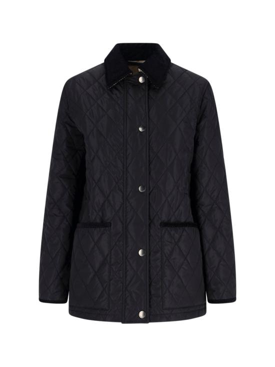 BURBERRY Women Jackets 8107463 C1900 Black