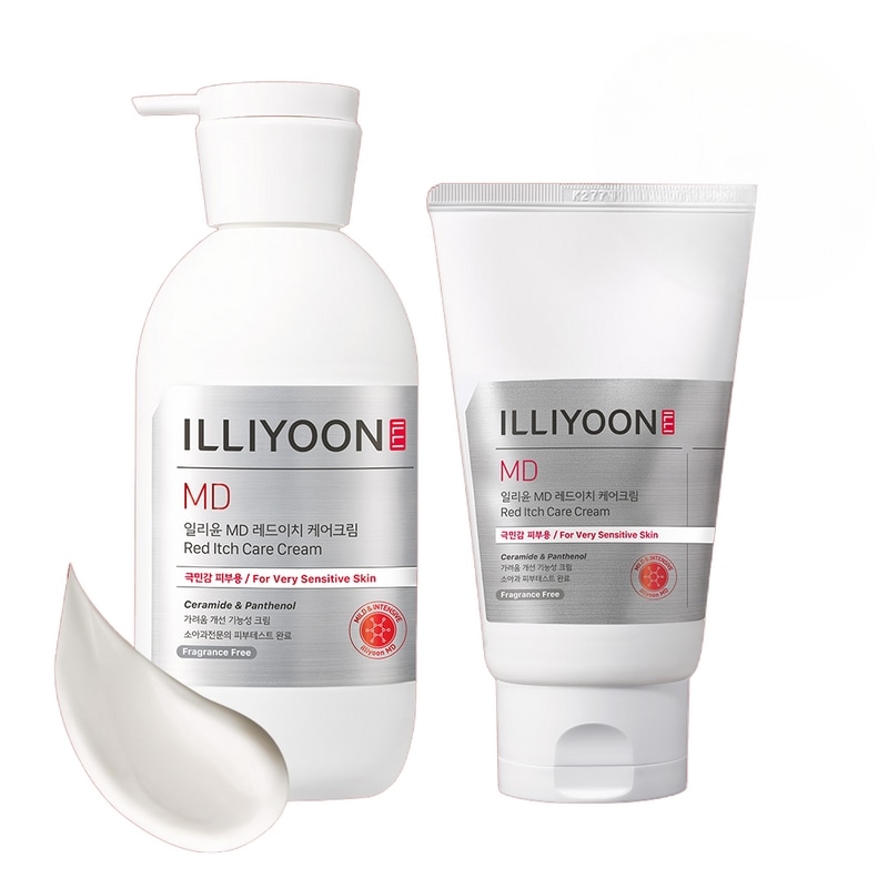 イリユン肌かゆみベビーローションMDレッドイチケアクリーム企画330ml+128ml