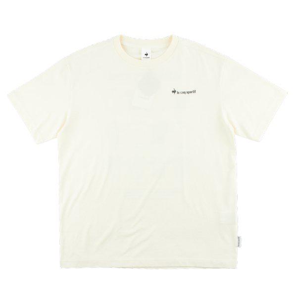 ヘリテージジャージグラフィック半袖Tシャツ QQ123LRS25 YBG_P416749572