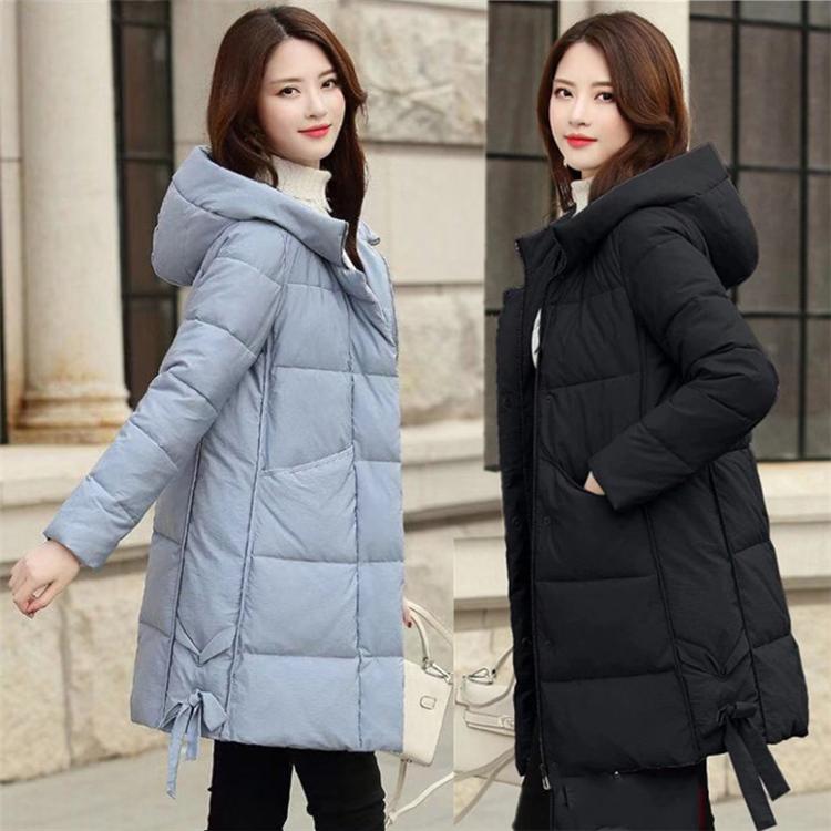 中綿ジャケット レディース 中綿コート ダウンジャケット アウター ロングコート 冬 防寒 コート フード付き