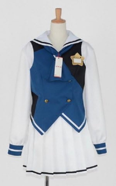 グリザイア ファントムトリガー 獅子ヶ谷桐花 セーラー服 コスプレ衣装