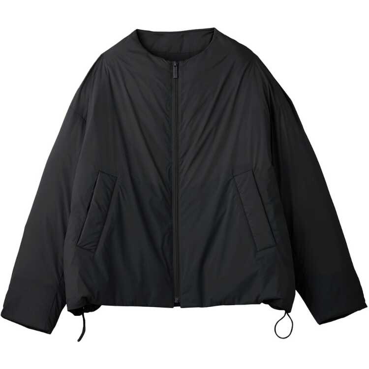 ハイロフトダウンジャケット（レディース） M ブラック #DC323307-K