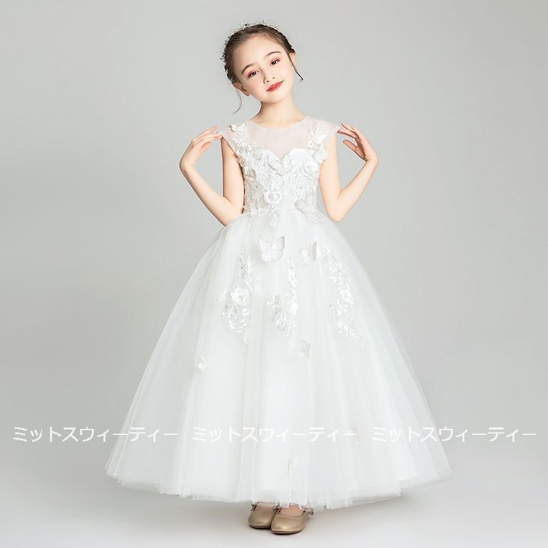 子供 ドレス ピアノ発表会 女の子 子供ドレス 結婚式 コンクール 発表会 パーティードレス フォー