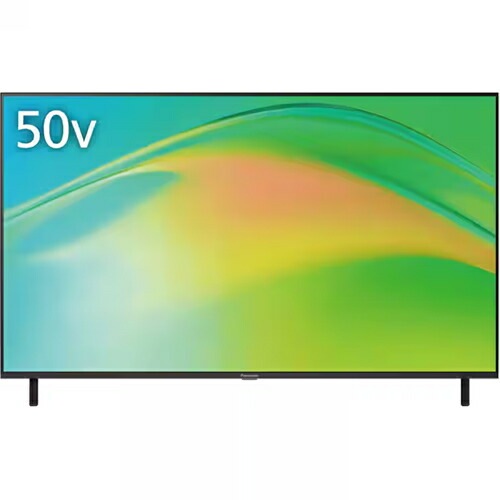 パナソニック【Panasonic】50V型 4K液晶テレビ VIERA（ビエラ） firetv搭載 TV-50W80B【2025年 液晶スタンダードモデル】