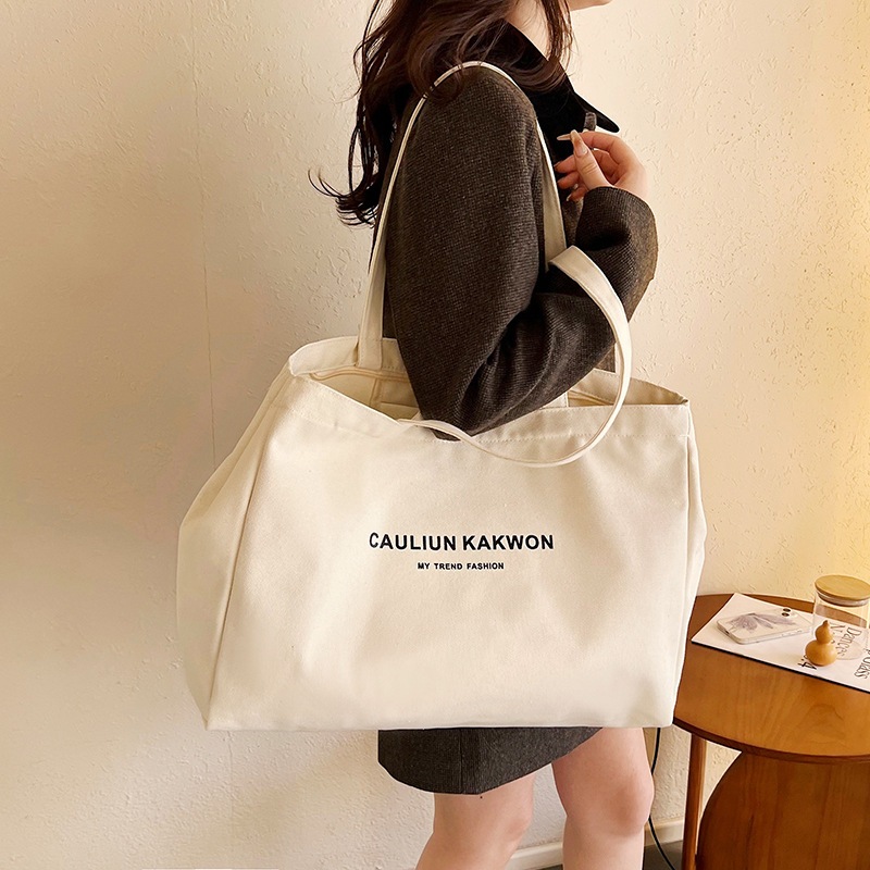 Qoo10] トートバッグ レディース 軽量 通勤 フ : バッグ・雑貨