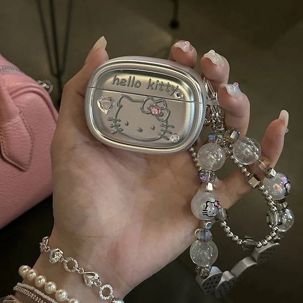 Qoo10] 新作 人気 キティちゃん AirPods