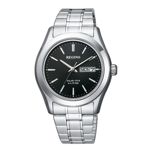 シチズン 【国内正規品】レグノ　リングソーラー ソーラー　メンズタイプ KM1-211-51