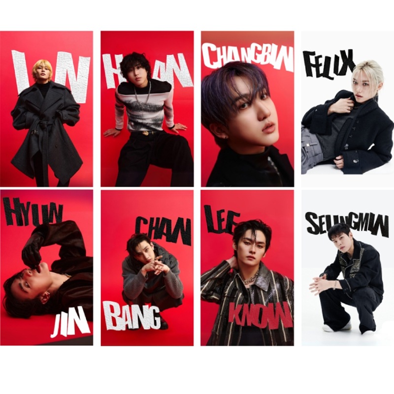 Rolling Stone UK 2024年 Issue 19 : STRAY KIDS [ Stray Kids 団体 / 個人 画報とインタビュー特集記事を収録 ]