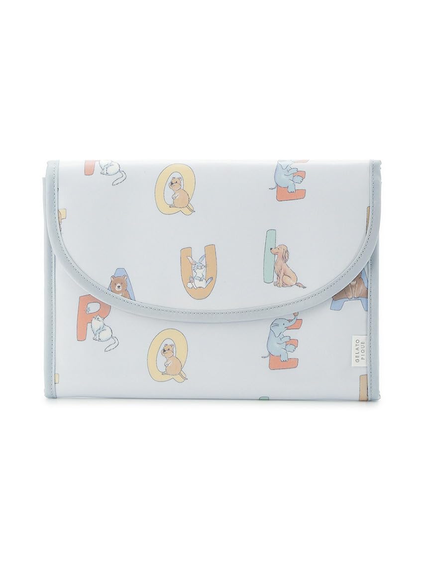 [ジェラート ピケ] 販路限定 総柄母子手帳ケースM PWGG259124 レディース BLU 5,936円