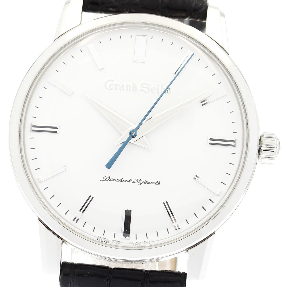セイコー SEIKO SBGW253/9S64-00M0 グランドセイコー 初代GS復刻モデル 1960本限定 自動巻き メンズ 箱・保証書付き_899679【中古】