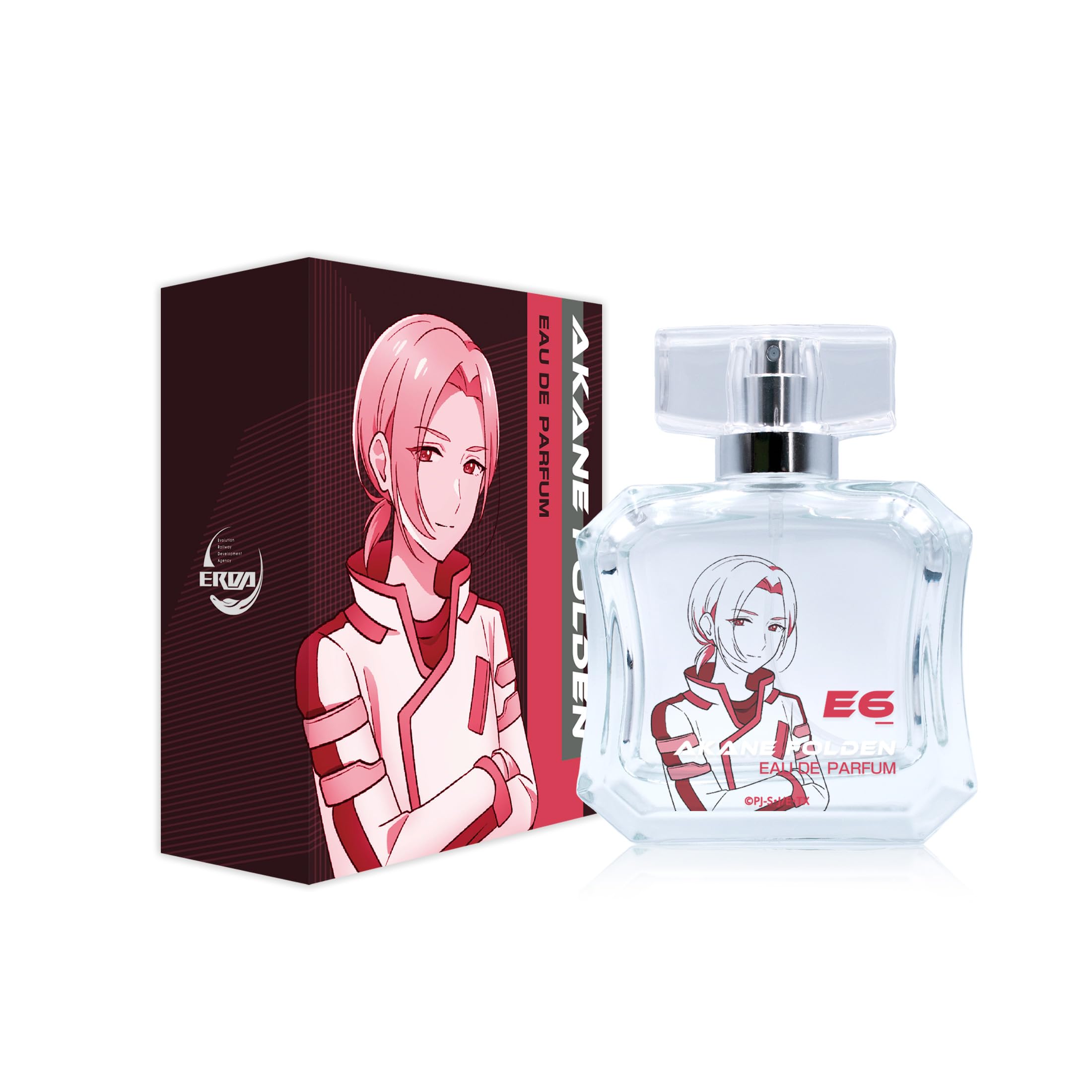 シンカリオン チェンジ ザ ワールド オードパルファム フォールデン アカネ 50ml