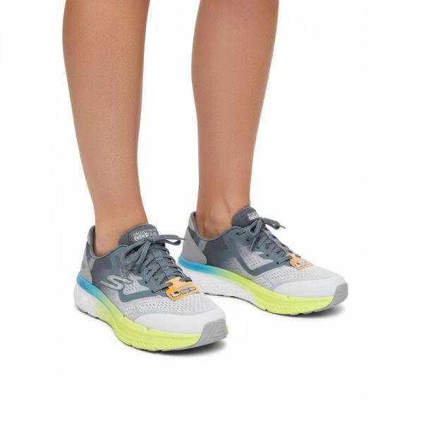 男性ランニングシューズ マックスクッション プレミア 2.0 スリップイン SP0MRCEY043 GYMT 220526