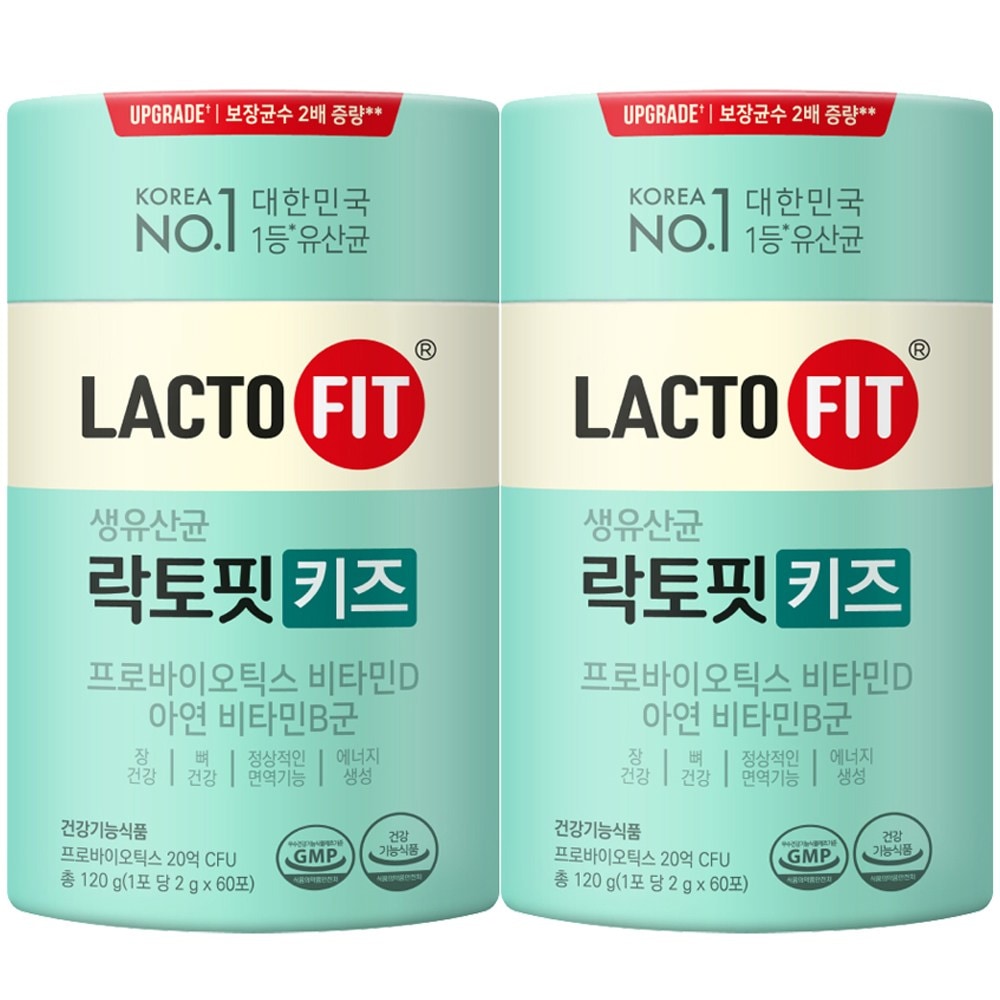 ラクトフィットキッズ60包120g1個