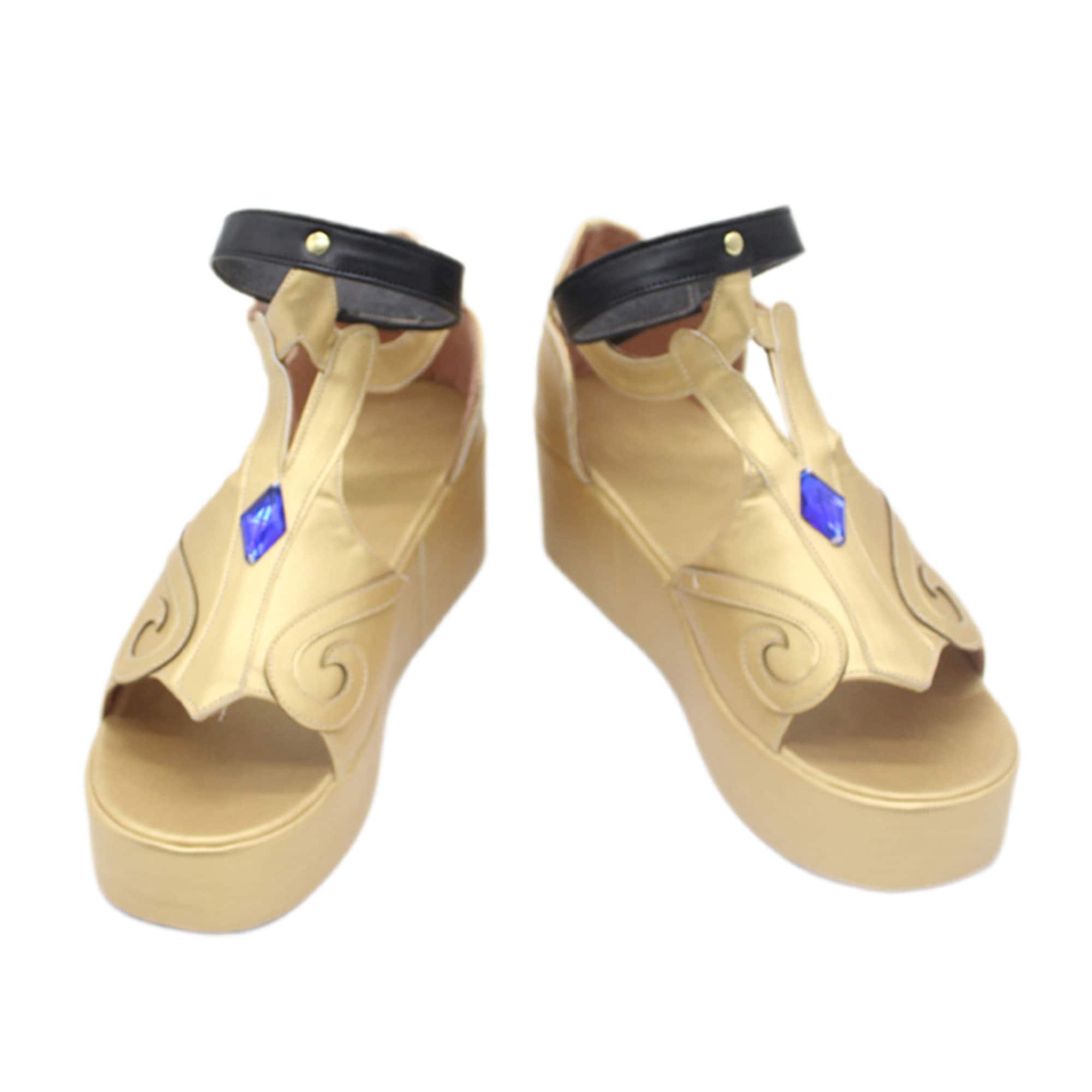 Dr.レイシオ 崩壊：スターレイル 崩スタ コスプレ 靴 ブーツ コスプレ靴 コスプレブーツ カスタマイズ可能 0910281