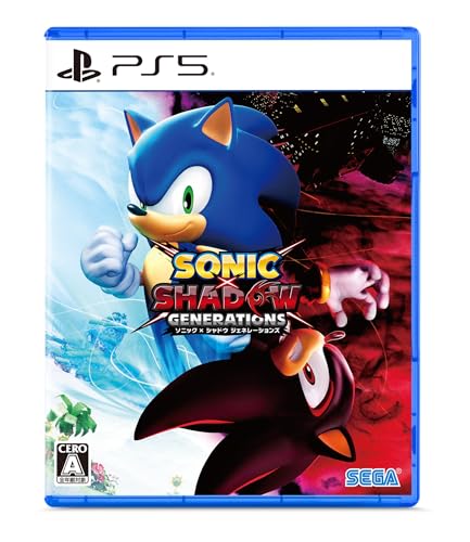 ソニック × シャドウ ジェネレーションズ - PS5