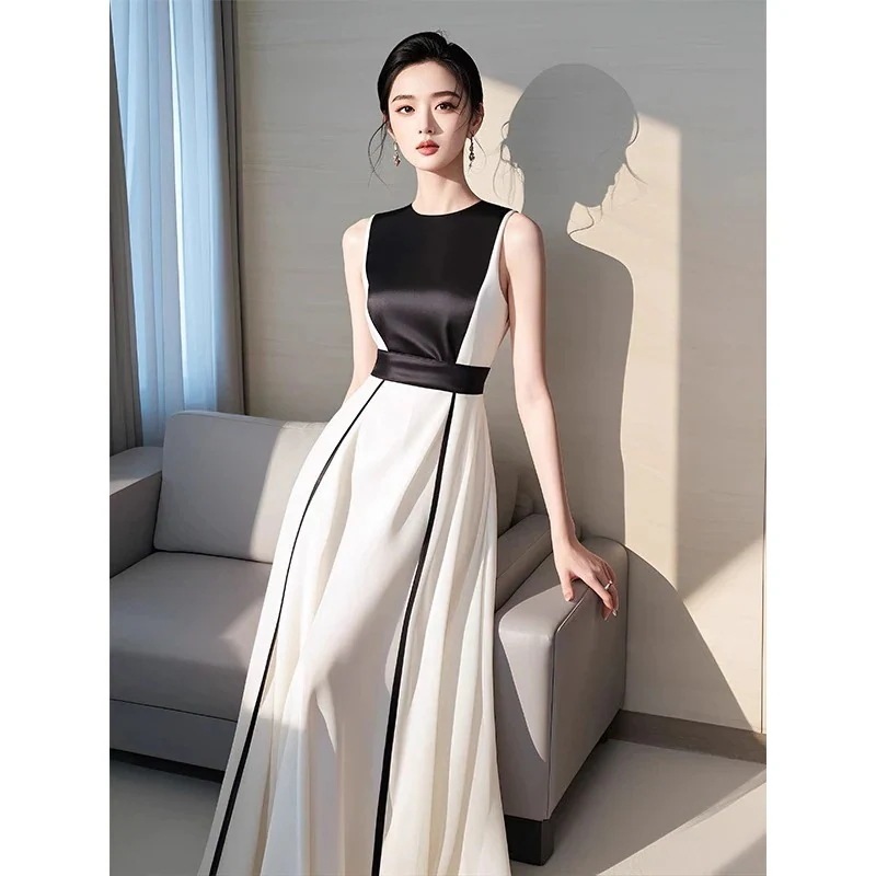 フレンチド成人式 演奏会 発表会 卒業式 ドレスワンピース ロングドレスイブニングドレス パーティードレス 上品 セクシー