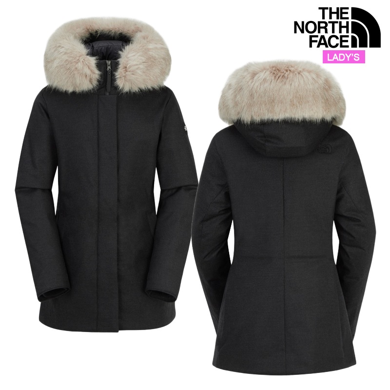 レディース マントヴァ ウール RDS ダウン パーカ NJ1DQ07 日常 デイリー カジュアル アウトドア フード ジャケット レギュラーフィット ウエスト ストリング