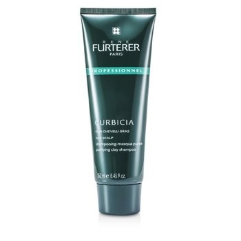 ルネ フルトレール Rene Furterer キュルビシアクレイシャンプー - オイリーな頭皮用(サロン製品) 250ml/8.45oz