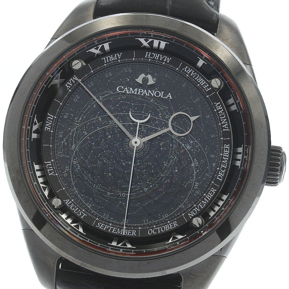 シチズン CITIZEN AO4014-09E/4398-T023410 カンパノラ コスモサイン 限定350本 クォーツ メンズ 美品 箱・保証書付き_886980【中古】
