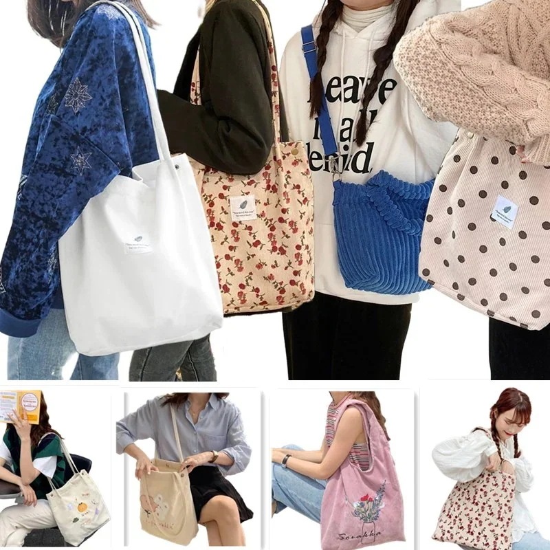 9TYPE 刺繍 磁気ボタン 本弁当 軽い 布袋 通学2WAY 便利 トートバッグ ミニバッグ