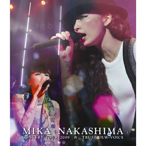 中島美嘉 ／ MIKA NAKASHIMA CONCERT TOUR 2009 TRUST O.. (Blu-ray) AIXL-6