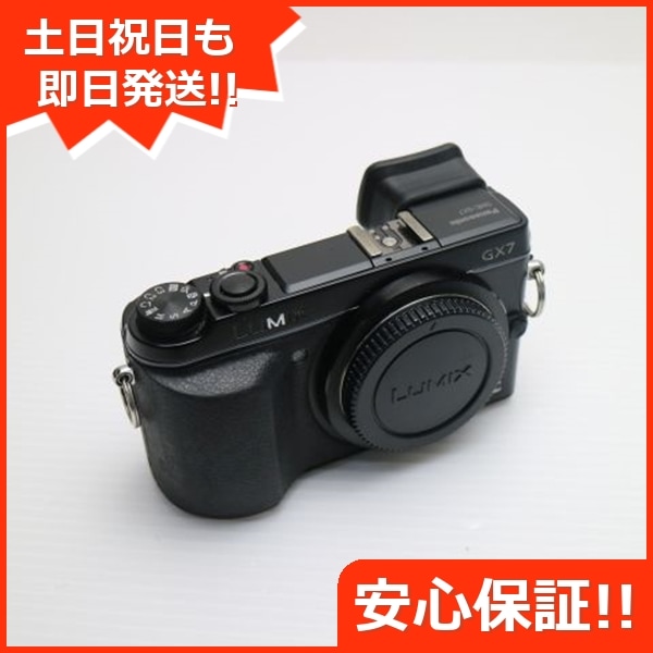超美品 DMC-GX7 LUMIX ブラック 152