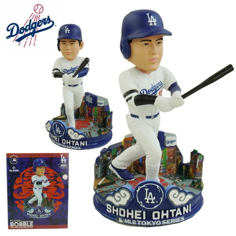大谷翔平 ボブルヘッド 9.5インチFOCO 2025 TOKYO SERIES OHTANI BOBBLE 9.5INCH東京シリーズ ロサンゼルス ドジャースメジャ