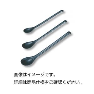(まとめ)薬さじ(プラスチック黒)中(160mm) (×30セット)