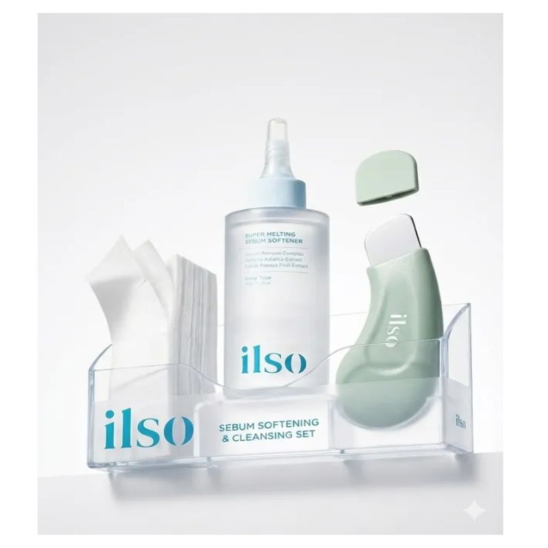 スーパーメルティング セボムソフトナー+綿 40枚 1個+ディープクリーンマスター