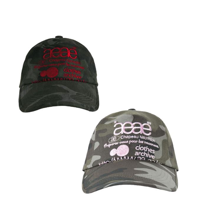 WEB LOGO CAMO 5 PANNEL CAP