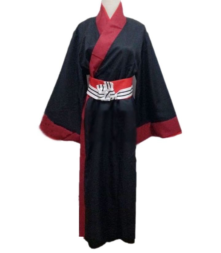 鬼灯の冷徹 風 鬼灯 ほおずき 和服 コスチューム コスプレ衣装 3点セット サイズ S―L