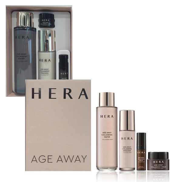 エイジアウェイコラーゲニックウォーター AGE AWAY COLLAGENIC SET hera ヘラ コラーゲンセット コラジェニックアイ25 クリーム 9,990円