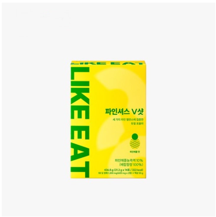 LIKEEIT ライキット ファインシャス ブイショット 14包（14日分）ダイエット / むくみ取り /むくみケア/ 置き換えダイエット