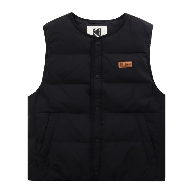 共用レスト軽量ダウンベストK4423EDV91 BLK