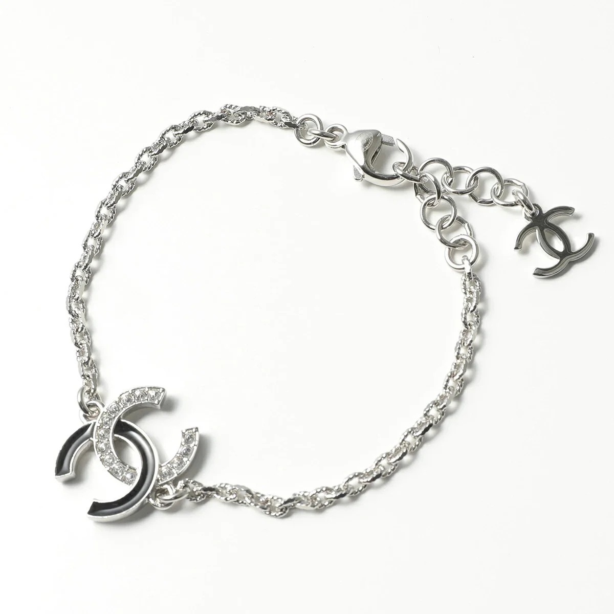 CHANEL シャネル ブレスレット ABF797 B20581 レディース チェーン メタル ラインストーン装飾 ココマーク CCマーク U0944 84,240円