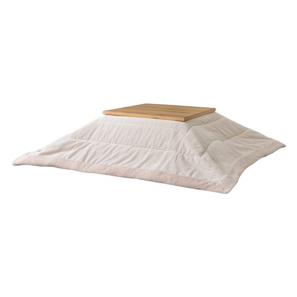 東谷 (AZUMAYA) 薄掛けコタツ布団 正方形 KK-141WH 6,519円