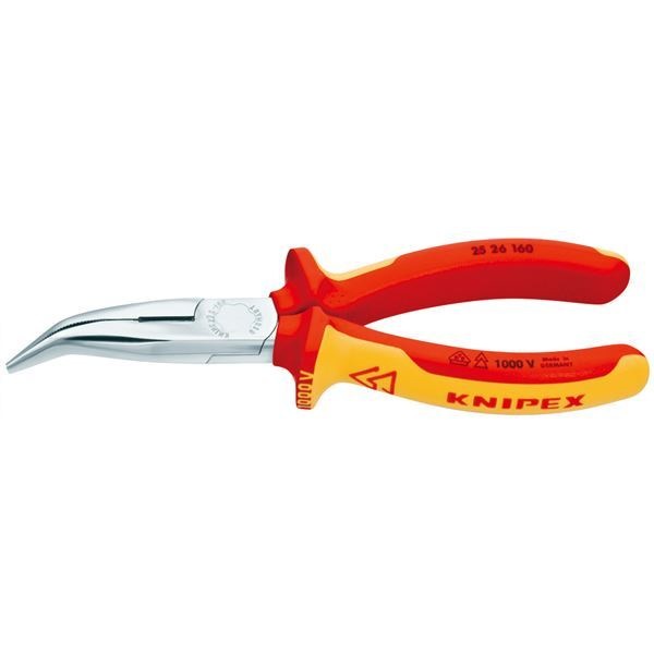 KNIPEX（クニペックス）2526-160 絶縁40先曲ラジオペンチ 1000V 7,944円