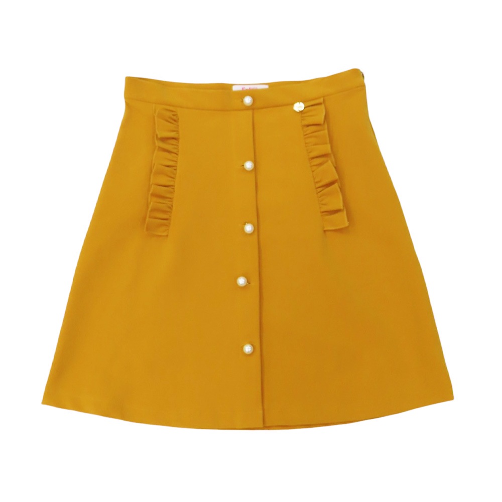 ブルーガール ミニスカート ポリエステル BLUGIRL 中古