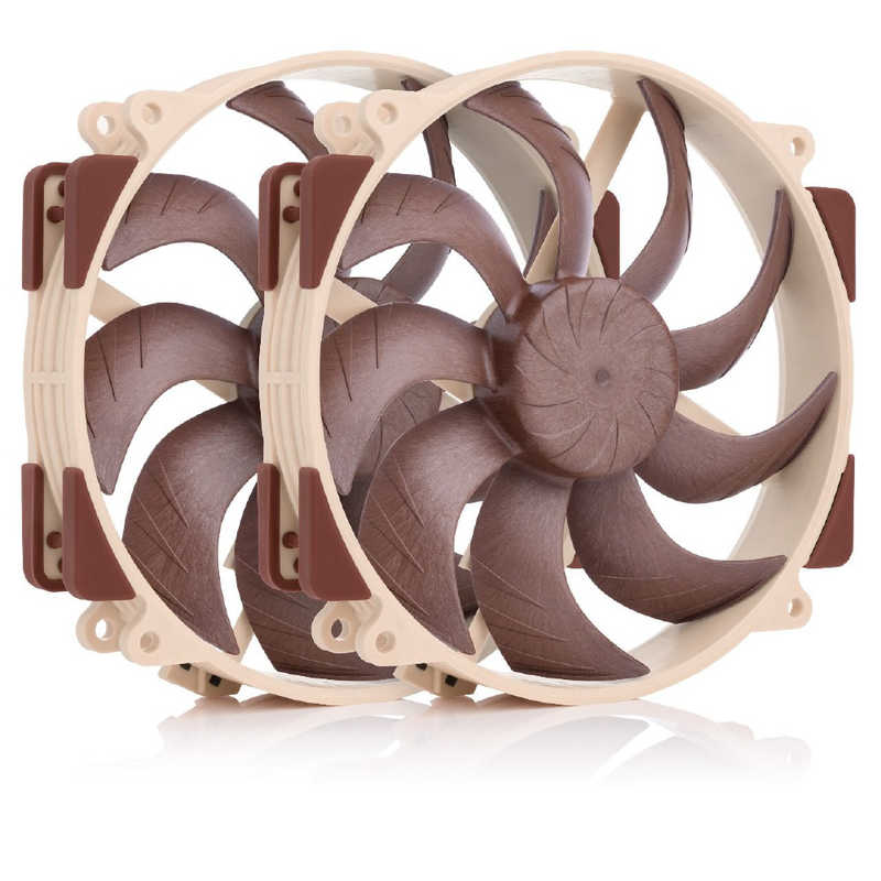NOCTUA　ケースファン ［140mm /1500RPM］　NF-A14X25R-G2-PWM-SX2-PP