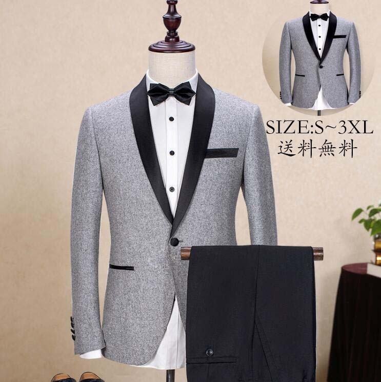 凄く人気がある フォーマルスーツ スーツセット パンツスーツ ビジネススーツ メンズスーツ 背広 シングル 面接 カジュアルスーツ 結婚式 2点セット 二次会 男性 パーティー 通勤 紳士服 事務服