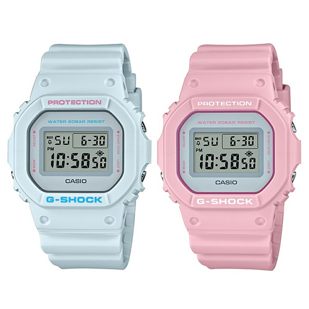 国内正規品 CASIO G-SHOCK Gショック ジーショック カシオ 時計 メンズ レディース ペアウォッチ 腕時計 手表 ペールトーン ユースカルチャーモデル SPECIAL COLOR