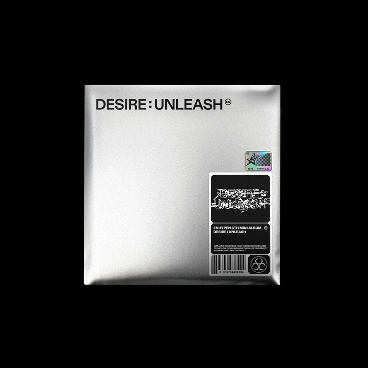 ENHYPEN) - DESIRE : UNLEASH [ENGENE ver.] [7種SET]