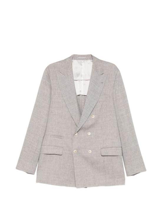 BRUNELLO CUCINELLI Men Suit Jackets MZ4087BPD C027 Brown