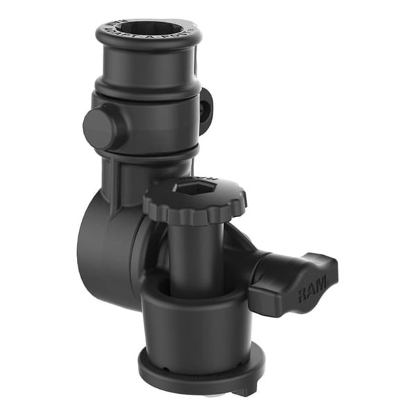 スプラインポスト トラックレール用 角度調整機構付 RAP-411-AAPU P111-1374