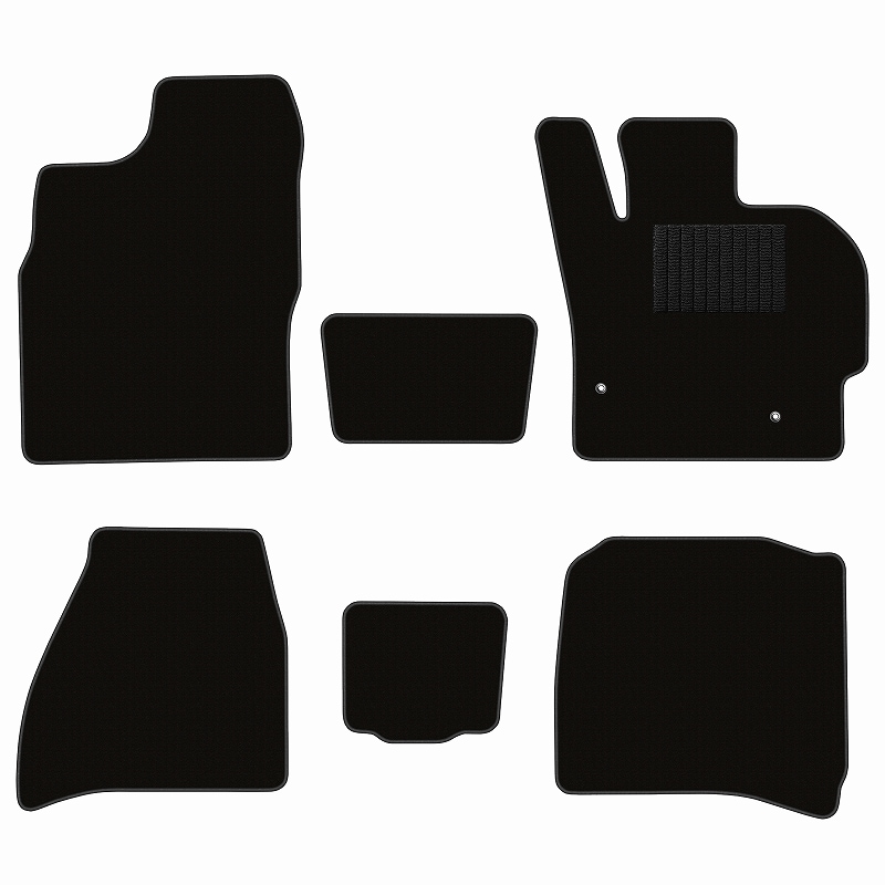 三菱 EKワゴン H82W フロアマット [16色から選択]