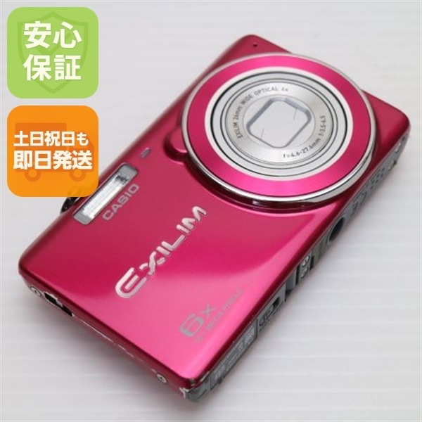超美品 EX-ZS20 レッド デジカメ CASIO 154