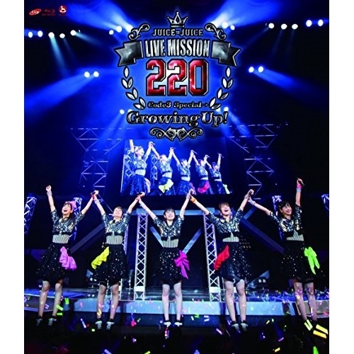 Juice=Juice ／ Juice=Juice LIVE MISSION 220Code3 Speci.. (Blu-ray) HKXN-50048