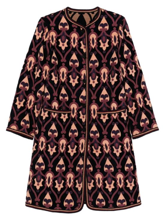 ETRO Women Trench Coats WRAA0040 99TJEG9S9883 MULTICOLOUR
